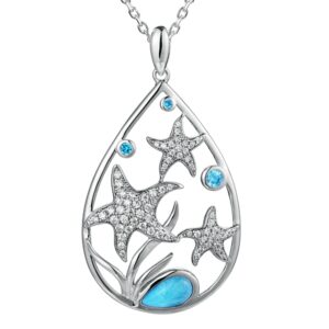 Starfish Pendant