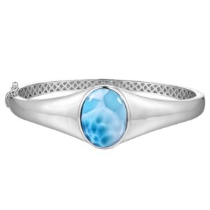 Larimar Bangle #4