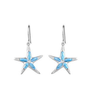 Starfish Hook Earrings
