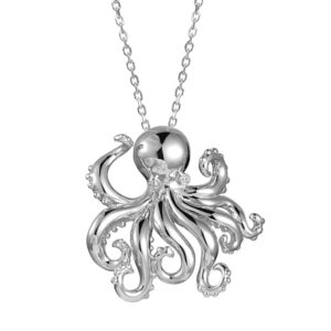 Octopus Pendant