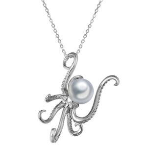 Octopus Pendant