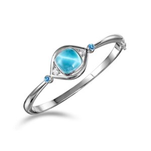 Larimar Square Bangle