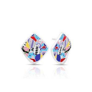 Quilt Earrings