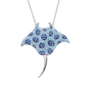 Crystal Sting Ray Necklace