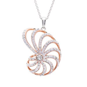 Nautilus Shell Pendant