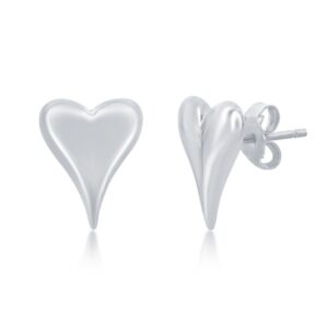 Heart Stud Earrings