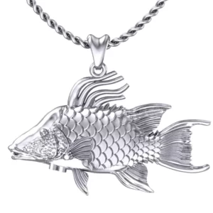 Sterling Silver Hogfish Pendant