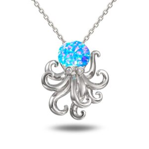 Fire opal Octopus 