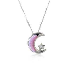 Halfmoon necklace
