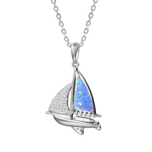 Sailboat Necklace