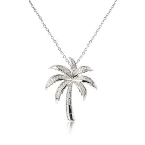 Palm Tree Necklace