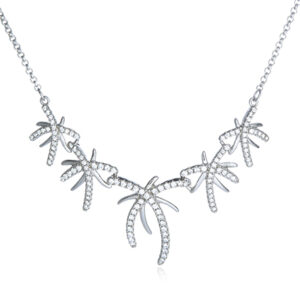 Palm Tree Necklace