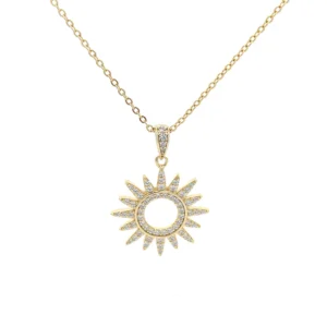 Sunburst Necklace
