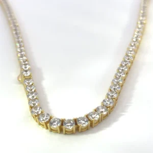 Tennis Necklace