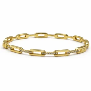 Link Bangle Bracelet