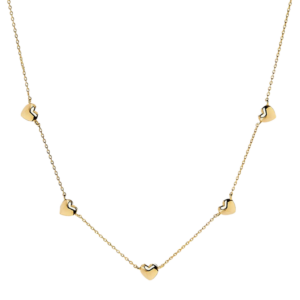 Multi Heart Necklace