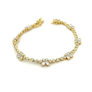 Butterfly Tennis Bracelet