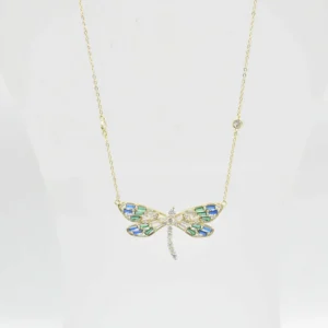 Dragonfly Necklace